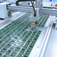 Servicio Llave en Mano, Prototipo de Placa PCB, Archivos Gerber PCBA, Circuito Impreso OEM, Fabricación y Ensamblaje de PCB Personalizado SMT DIP, PCBA