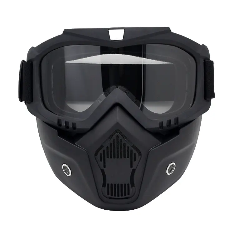 2024 очки для мотокросса Съемная одежда под шлем мотоциклетные солнцезащитные очки UV400 мотокросс очки
