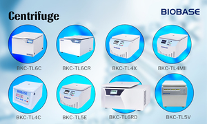 Centrifuga a rotore oscillante BIOBASE per siero, plasma, PRF, PPP, sacche di sangue refrigerate - Product Image 6