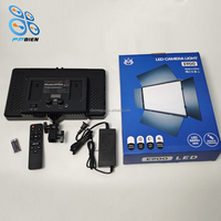 55W Studio Light 3200-6500K Kit d'éclairage de photographie à intensité variable avec support de trépied pour l'enregistrement vidéo Streaming Photographie
