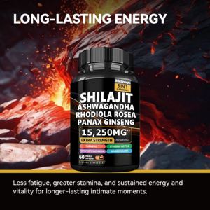 Shilajit Capsules Himalayan Shilajit Ashwagandha Supplement Immuniteit & Energie Gezondheid Shilajit <span class=keywords><strong>Himalaya</strong></span> Capsules - Product Image 2