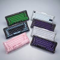 Clavier de jeu filaire magnétique GravaStar Mercury V60 Pro 60% avec interrupteurs à effet Hall UFO, fréquence de polling 8000Hz et éclairage latéral RGB