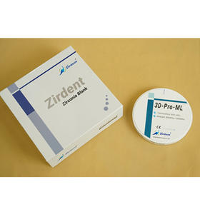 كتل الزركون ثلاثية الأبعاد للمحترفين متعددة الطبقات لماكينة طحن الزركون zahn - Product Image 6