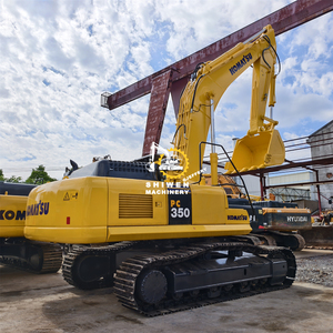 35ton Used KOMATSU Excavator PC350 Original Painting Mining Excavator Komatsu PC350 PC360 PC400 PC450 Free Shipping - Product Image 2