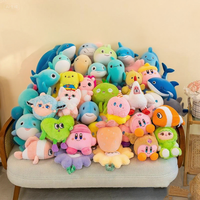 Vente en gros directe usine : Jouets en peluche animaux marins assortis de 4/8/10/12 pouces pour machines à grue d'arcade