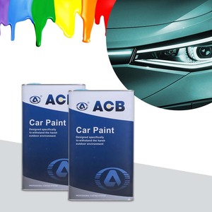 ACB Car <b>Paint</b> Manufacturer Wholesale With High Brightness Strong Hiding Power Easy To Color 2k Top Coat <b>Paint</b> - Product Image 5