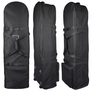 900D Thickened Single Layer Golf <strong>Bag</strong> with Zipper Waterproof Travel Aircraft Shipping Ball <strong>Bag</strong> Includes <strong>Rain</strong> Cover - Product Image 6