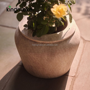 Jardinières d'extérieur Foshan, style européen tendance, faites à la main, décoration <span class=keywords><strong>de</strong></span> jardin à domicile, grands pots à fleurs <span class=keywords><strong>de</strong></span> jardin - Product Image 5