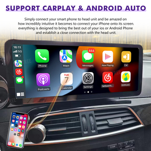 12.8 inch <span class=keywords><strong>Android</strong></span> 13 đài phát thanh xe cho Mercedes Benz C Class w204 x253 2007-2014 GPS navigation Carplay Wifi đa phương tiện - Product Image 4