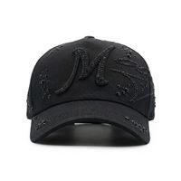 Gorras de Béisbol de Alta Calidad con Bordado Original de Thirty One Hats, Gorras The Magician 31 Hats, Gorras Barbas con Visera de Gamuza