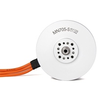 Moteur MN705-S KV260 6s pour avion d'affaires, multi-coptère, quadricoptère, moteurs ultralégers à haute poussée