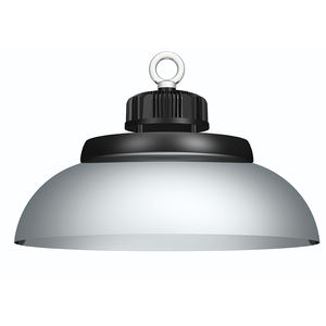 Personalizzabile 100W industriale per LED ad alta baia luce a sospensione per interni all'aperto impermeabile IP66 in alluminio vetro PC forma UFO - Product Image 1