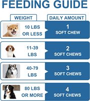 Friandises molles probiotiques et à la citrouille pour chiens OEM avec calcium pour le soutien immunitaire et la santé digestive - Absorption rapide et sûre