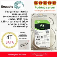 Disco Rigido Interno SATA 3.0 da 4TB per Imprese, 3.5 Pollici, per Computer Host, NAS e Applicazioni di Monitoraggio, Nuovo
