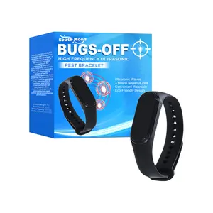 OEM Non Toxic Natural Anti Mosquito Bite Bracelet Indoor Outdoor Mosquito Repellent Wristband for Kids Adult Gifts