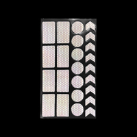 Accesorios para Vehículos: Cinta Adhesiva, Tira Reflectante Impermeable, Adhesivo Reflectante Negro para Ruedas de Coche y Bicicleta