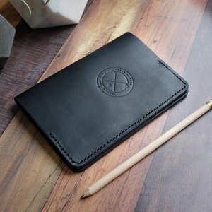 Boshiho Factory Genuine Italian Leather <b>Golf</b> Scorecard Holder with Yardage Book Factory Direct Product - Product Image 6