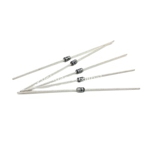 1 n4746a diodo <span class=keywords><strong>Zener</strong></span> 1W/18V nuovo diodo grigio argento DO-35 1 n4746 originale - Product Image 1