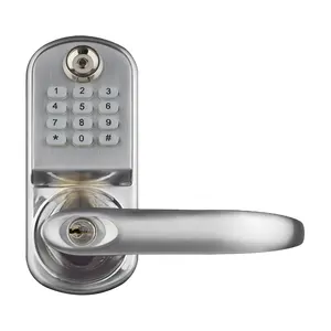 Locstar-cerrojo de puerta con contraseña para casa inteligente, diseño pequeño, buena sustitución para cerradura de perilla, tarjeta TM, teclado, código