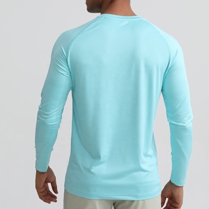 <span class=keywords><strong>Camiseta</strong></span> Deportiva de <span class=keywords><strong>Manga</strong></span> <span class=keywords><strong>Larga</strong></span> para <span class=keywords><strong>Hombre</strong></span>, de Alta Calidad, Color Sólido, Ligera, Transpirable, de Secado Rápido, para Gimnasio y Running - Product Image 5