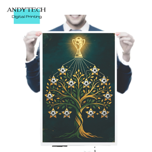 Póster <span class=keywords><strong>de</strong></span> Equipo 2026 <span class=keywords><strong>de</strong></span> Impresión Masiva, Bandera <span class=keywords><strong>de</strong></span> Impresión Digital, <span class=keywords><strong>Collage</strong></span> <span class=keywords><strong>de</strong></span> <span class=keywords><strong>Fotos</strong></span>, Arte <span class=keywords><strong>de</strong></span> Pared para Habitación Infantil, Diseño Personalizable, Papel con Laminación <span class=keywords><strong>de</strong></span> Película/Dúplex - Product Image 6