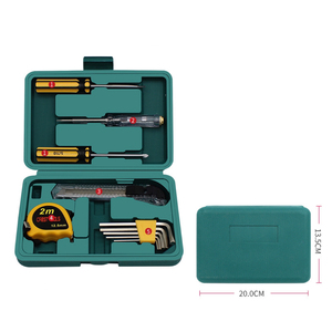 11 Uds. Juego <span class=keywords><strong>de</strong></span> <span class=keywords><strong>caja</strong></span> <span class=keywords><strong>de</strong></span> <span class=keywords><strong>herramientas</strong></span> pequeña para el hogar, puntos <span class=keywords><strong>de</strong></span> coche, seguro bancario, regalo, conjunto al por mayor - Product Image 2