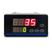 Controlador de temperatura de termostato diferencial, modelos de alarme múltiplos de 96mm * 48mm tinko