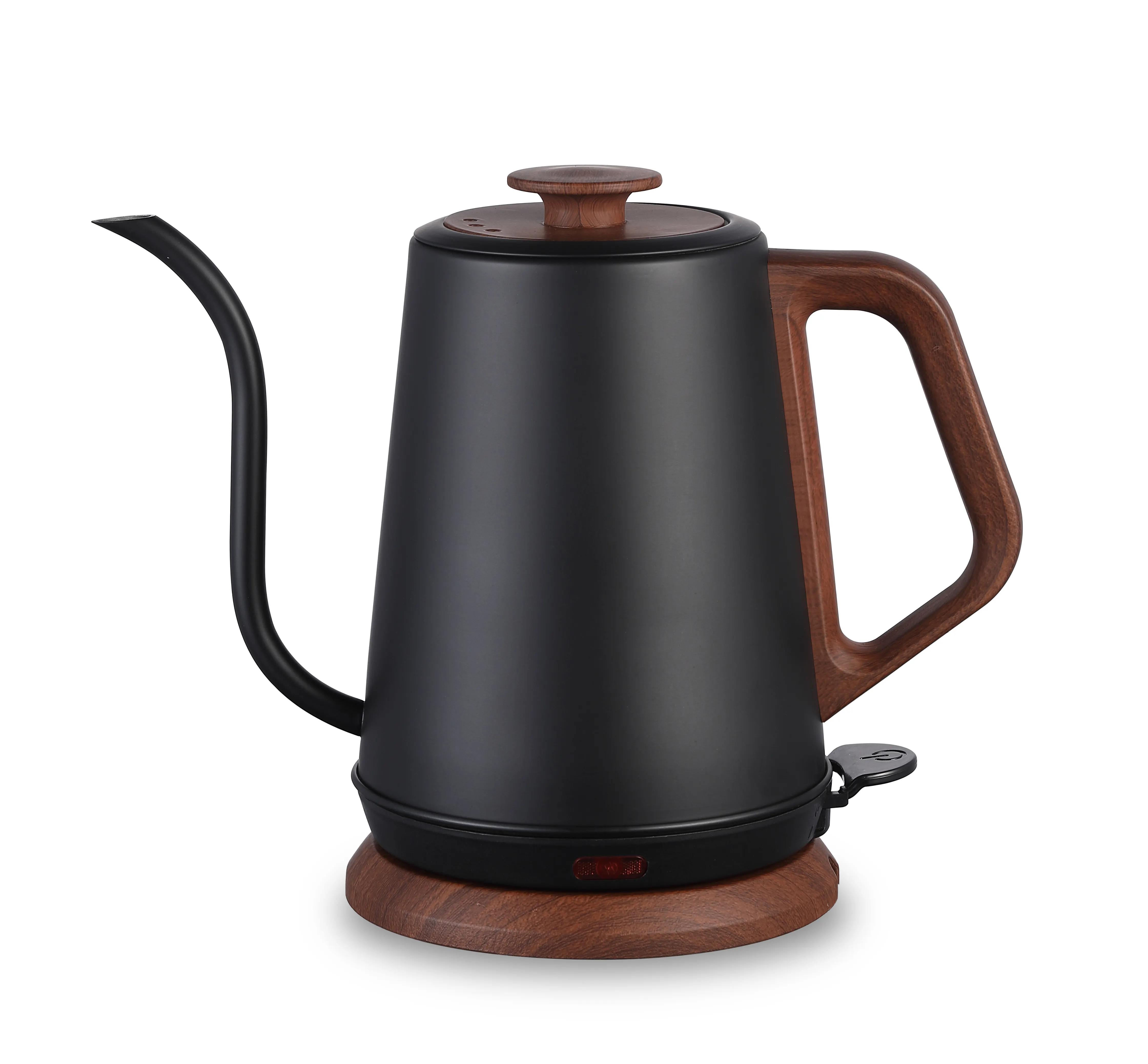 Elegant Cordless Gooseneck Electric Kettle for Household and Hotel Use for Coffee and Tea Making