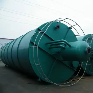 Équipement de traitement des eaux usées de bière biogaz UASB réacteur anaérobie