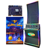 MIRACLE Amusement Nouvelle borne d'arcade tactile multi-jeux et multi-competences