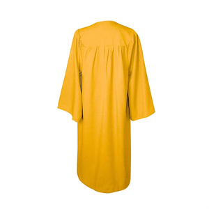 Mondon gaun wisuda uniseks, Gaun Matte sekolah menengah, - Product Image 2