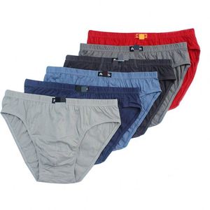 Calzoncillos de Algodón para Hombre al por Mayor, Cintura Media, Varios Colores, Tallas Opcionales, Buena Calidad - Product Image 1