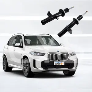 Front Left Auto Parts Car For BMW X5 G05 2017-2022 Air Suspension Shock Core Coil Spring Shock Strut Core W/VDC 37106869019