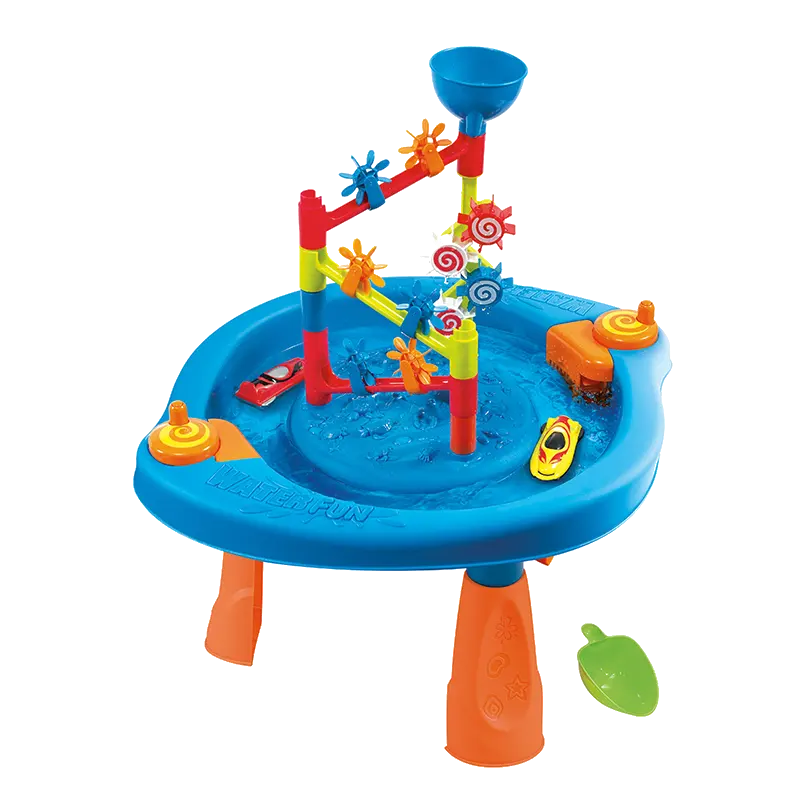Playgo Leuke Wielen Wateractiviteit Spelen Set Strand En Zand Tafel Buiten Zomertuin Strandspeelgoed Voor Kinderen