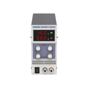 WANPTEK 15V 5A panca alimentazione variabile regolabile, LED a 3 cifre, riparazione, laboratorio, DESIGN, scuola, placca, carica, KPS1505D - Product Image 6