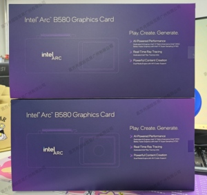 การ์ดจอ New B580 12GB PCI-Express GDDR6 สำหรับคอมพิวเตอร์ตั้งโต๊ะ GPU เล่นเกม B580 Gpu - Product Image 6