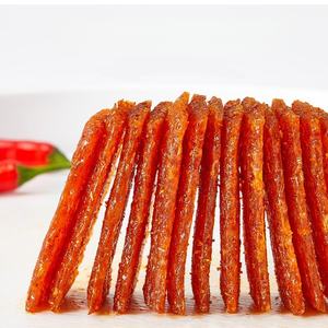 Snacks Asiatiques en Gros : Bandes Épicées Locales du Hunan, Chinoises, en Sachet Souple, Alimentation Épicée Forte, Idéal pour le Bureau et les Moments de Détente, Sans Gluten, Exotique - Product Image 6