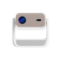 Mini projecteur X18 natif 1080p avec mise au point automatique, WiFi, mise en miroir pour smartphone et ordinateur portable, jeux, films Full HD, 300 ANSI Lumens, système Android 14