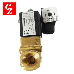 โซลินอยด์วาล์วคุณภาพสูง 24V 8W สำหรับชิ้นส่วนเครื่องอัดอากาศเบิร์กเคิร์ต 00242346 รับประกัน 1 ปี - Product Image 4