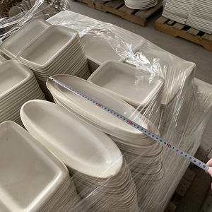 <span class=keywords><strong>Assiette</strong></span> et bol en céramique de porcelaine de haute qualité bon marché idéal pour la maison mariage lave-vaisselle en vrac vaisselle vente restaurants - Product Image 4