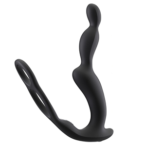 Hot Sale New Style 10-Modus-Vibrationen Anal Butt Plug Wasserdichte Heizung Prostata-<span class=keywords><strong>Massage</strong></span> gerät Sexspielzeug für Männer - Product Image 2