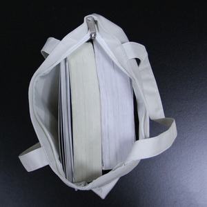 <span class=keywords><strong>Sac</strong></span> de shopping en toile de coton réutilisable, vente en gros, bon marché, logo personnalisé imprimé, fourre-tout, blanc - Product Image 5