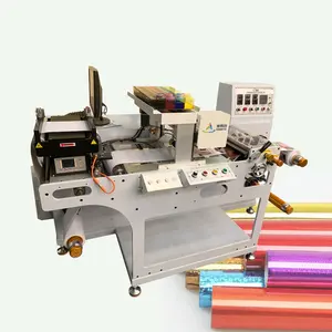 Mesin Printer Roll, Tas Non Woven, Printer Label, Ukuran Besar, Resolusi Tinggi, Warna Penuh, Printer Flexo, Kecepatan Cepat