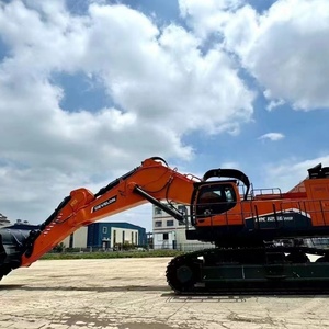Factory Low Price for Sell 125t Used PC1250 DX1250 High Quality Crawler <b>Excavator</b> <b>Machine</b> for komatsu DEVELON DOOSAN - Product Image 4