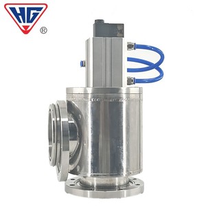 Válvula Neumática de Vácuo Hg Shanghai Workers, Estructura Angular Bidireccional DC24V, Núcleo de Fuelle para Medios Aéreos - Product Image 3