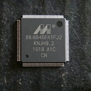 88I8846E-TFJ2 ชิป IC ใหม่และของแท้ ไมโครชิป ชิ้นส่วนอิเล็กทรอนิกส์ บริการ BOM ผู้จัดจำหน่ายขายส่ง - Product Image 1