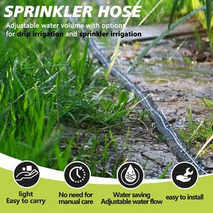 <strong>China</strong> Factory PVC Farm Garden Irrigation Sprinkler <strong>Hose</strong> High Quality Agricultural Watering <strong>Soaker</strong> <strong>Hose</strong> - Product Image 4