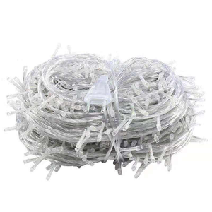 Guirlande lumineuse féerique 10m - 100m, étanche pour extérieur, pour fête, mariage, vacances, vente flash, lumières LED féériques d'extérieur, cuivre chaud - Product Image 6