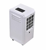 Aire Acondicionado Portátil para el Hogar de 3000 BTU y 900 W, Aire Acondicionado Pequeño Portátil, Aire Acondicionado Móvil, Máquina de Refrigeración Todo en Uno