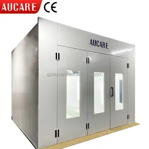 even smooth Air Cross flow auto spray booth saico spray booth for coating